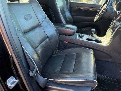 2014 Jeep Grand Cherokee Overland