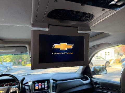 2017 Chevrolet Tahoe LT