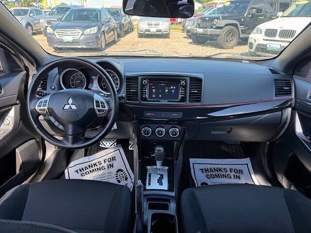 2017 Mitsubishi Lancer LE