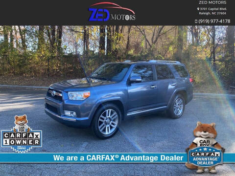 2012 Toyota 4Runner Limited