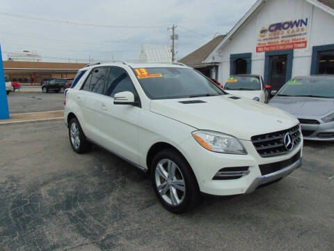 2013 Mercedes-Benz M-Class ML 350