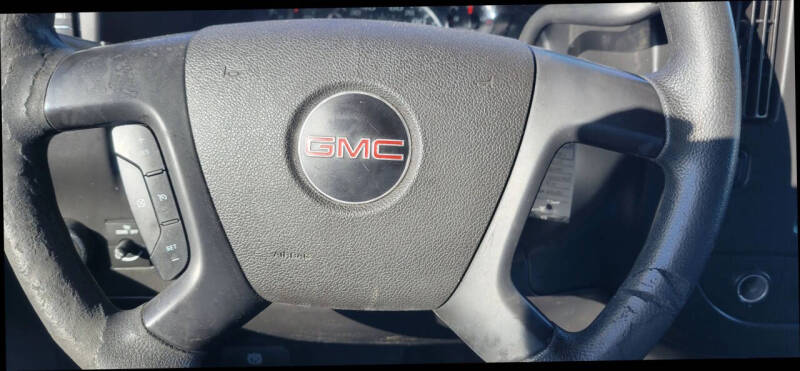 2015 GMC Savana 2500