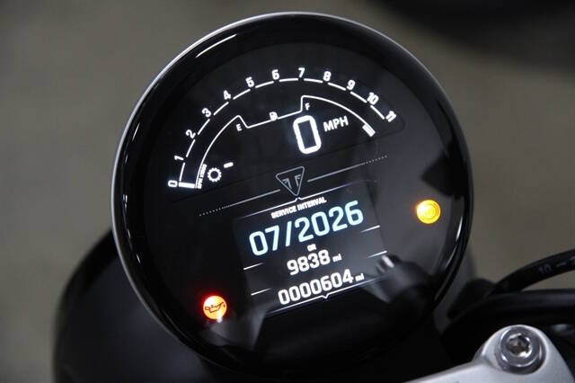 2024 Triumph Trident 66