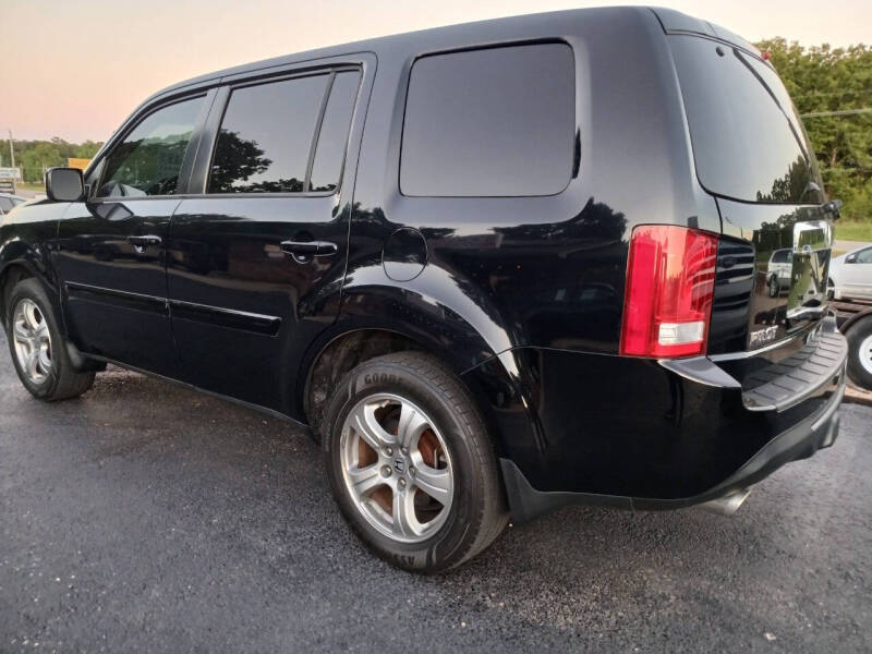 2014 Honda Pilot EX-L