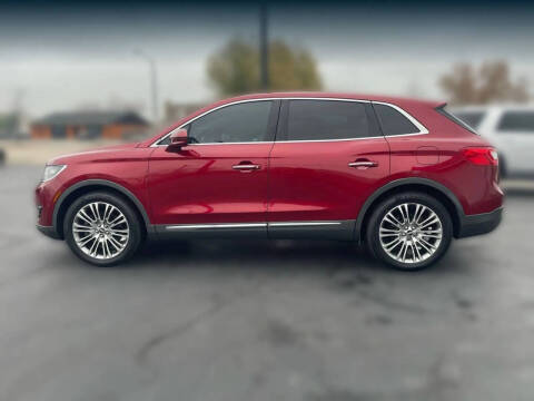 2016 Lincoln MKX Reserve