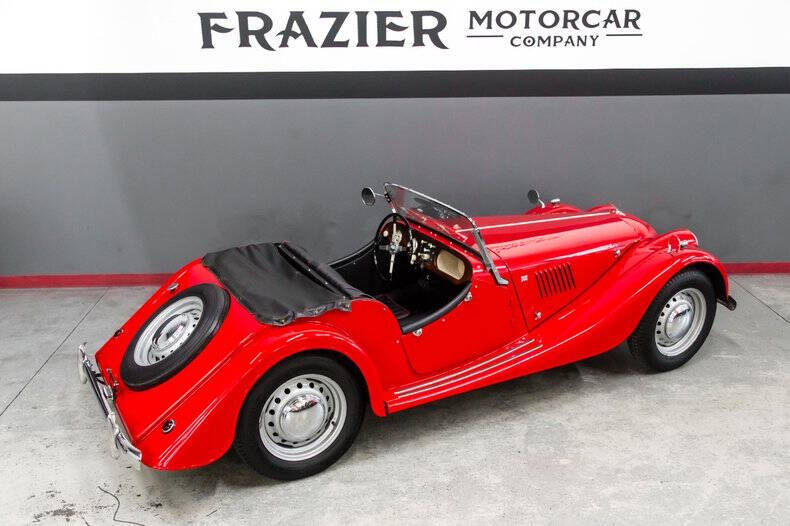 1957 Morgan Plus 4