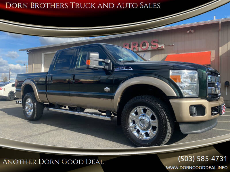2014 Ford F-350 Super Duty for sale at Dorn Brothers Truck and Auto Sales in Salem OR