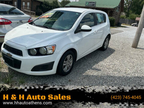 2015 Chevrolet Sonic LT Auto