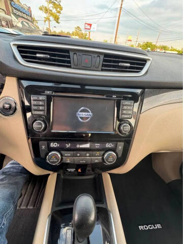 2016 Nissan Rogue SL