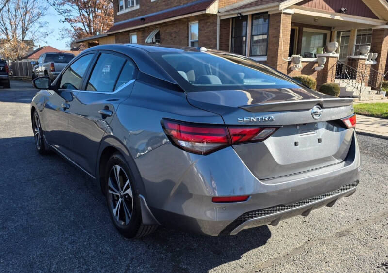 2020 Nissan Sentra SV