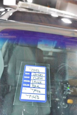 2020 Chevrolet Tahoe Police