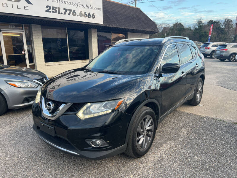 2016 Nissan Rogue for sale at AUTOMAX OF MOBILE in Mobile AL