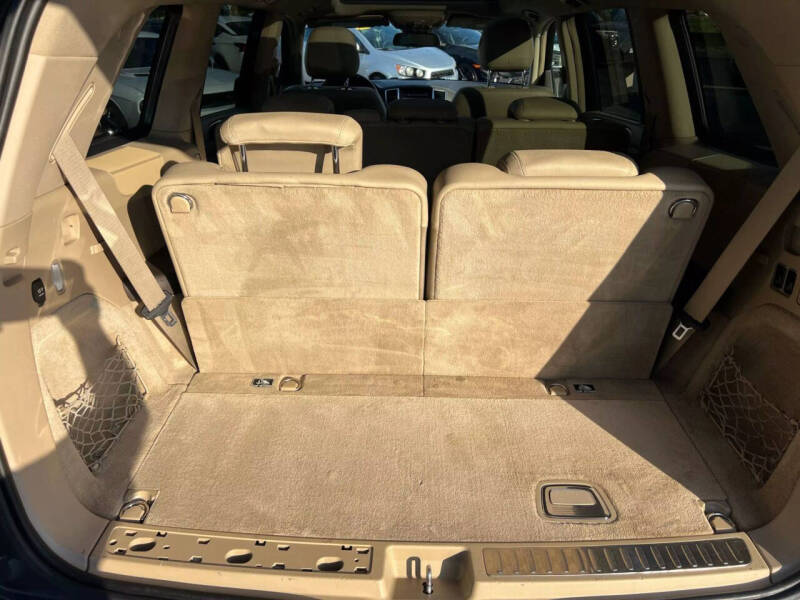 2015 Mercedes-Benz GL-Class GL 450 4MATIC