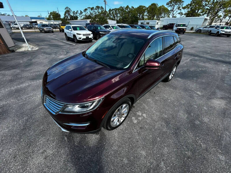 2018 Lincoln MKC Select
