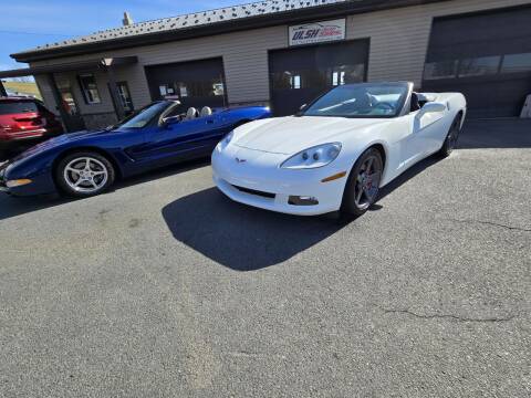 2006 Chevrolet Corvette for sale at Ulsh Auto Sales Inc. in Summit Station PA