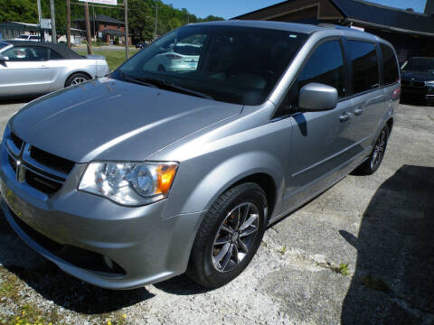 2017 Dodge Grand Caravan SXT