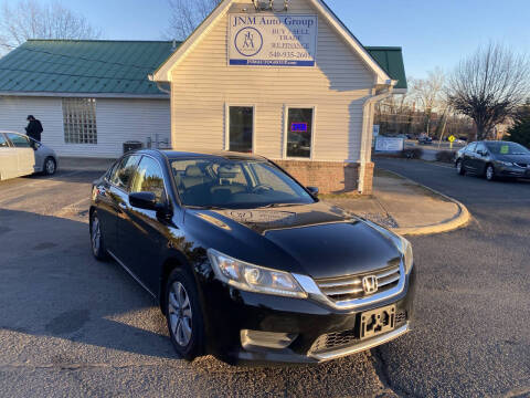 2015 Honda Accord for sale at JNM Auto Group in Warrenton VA