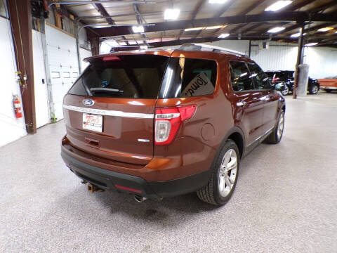 2015 Ford Explorer Limited
