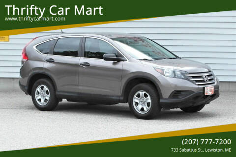2013 Honda CR-V for sale at Thrifty Car Mart in Lewiston ME