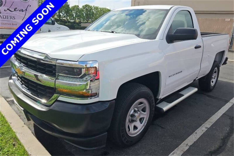 2017 Chevrolet Silverado 1500