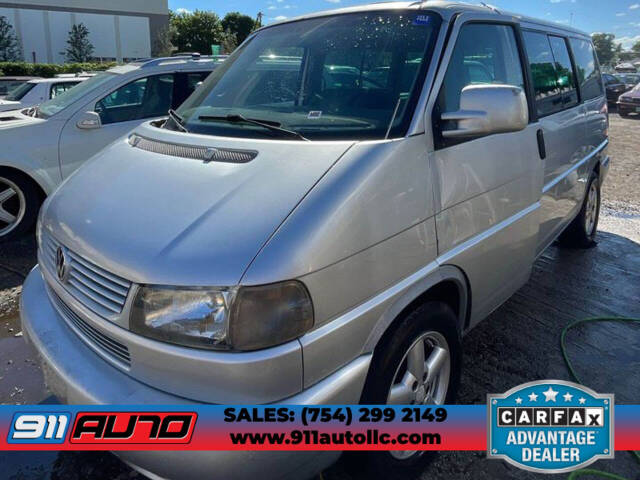 2001 Volkswagen EuroVan for sale at 911 Auto, LLC. in Hollywood, FL