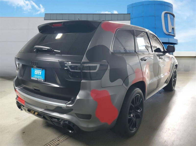 2012 Jeep Grand Cherokee SRT8