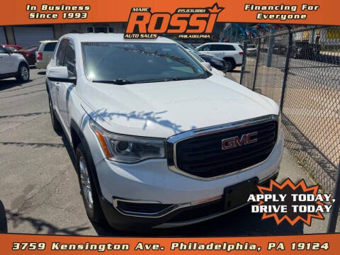 2018 GMC Acadia SLE-1
