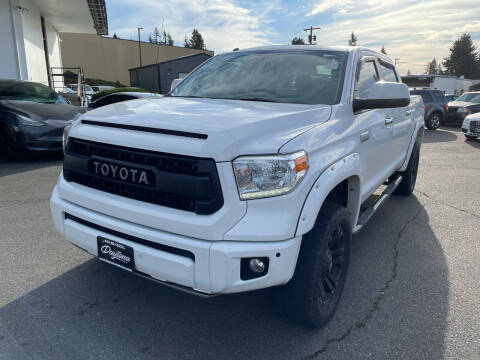 2016 Toyota Tundra for sale at Daytona Motor Co in Lynnwood WA