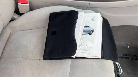 2012 Buick LaCrosse Convenience