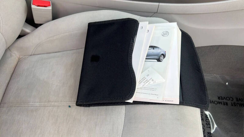 2012 Buick LaCrosse Convenience