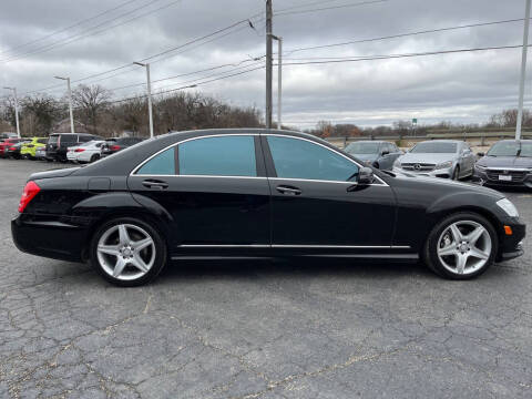 2011 Mercedes-Benz S-Class S 550 4MATIC