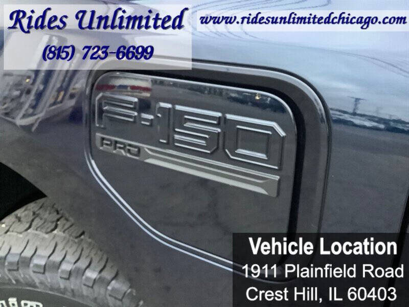 2022 Ford F-150 Lightning Pro