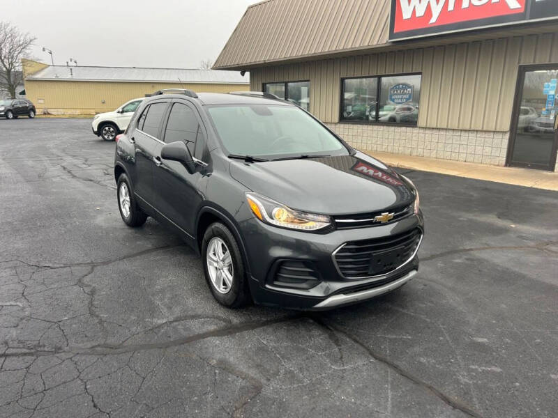 2017 Chevrolet Trax LT