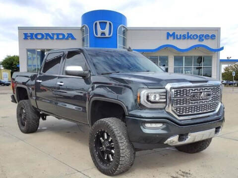 2017 GMC Sierra 1500 for sale at HONDA DE MUSKOGEE in Muskogee OK
