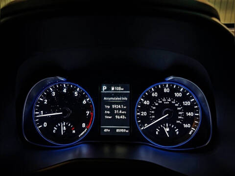 2021 Hyundai Kona SEL Plus