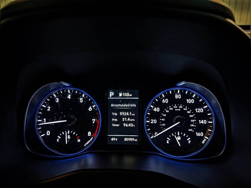 2021 Hyundai Kona SEL Plus