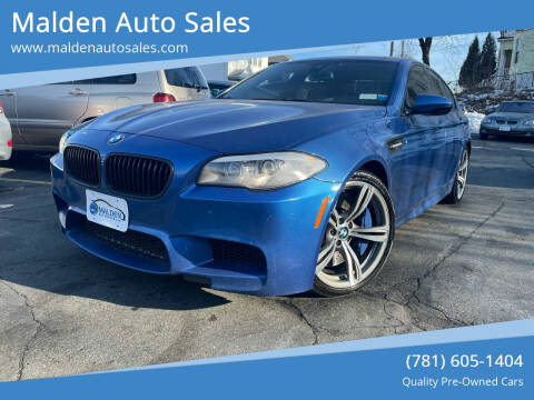 2013 BMW M5 for sale at Malden Auto Sales in Malden MA