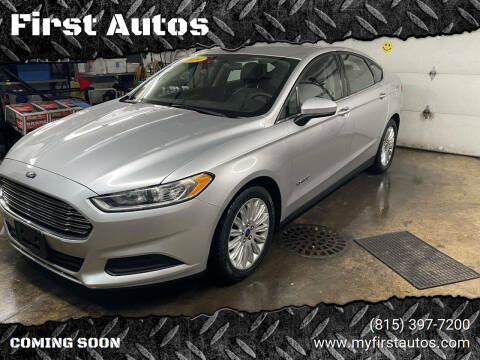 2014 Ford Fusion Hybrid S
