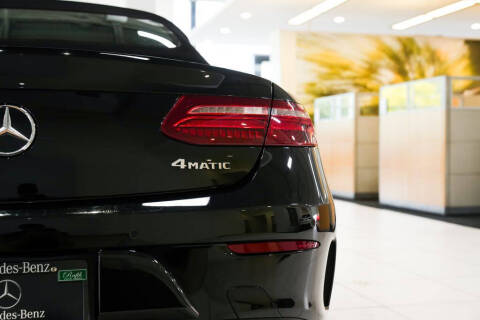 2020 Mercedes-Benz E-Class E 450 4MATIC