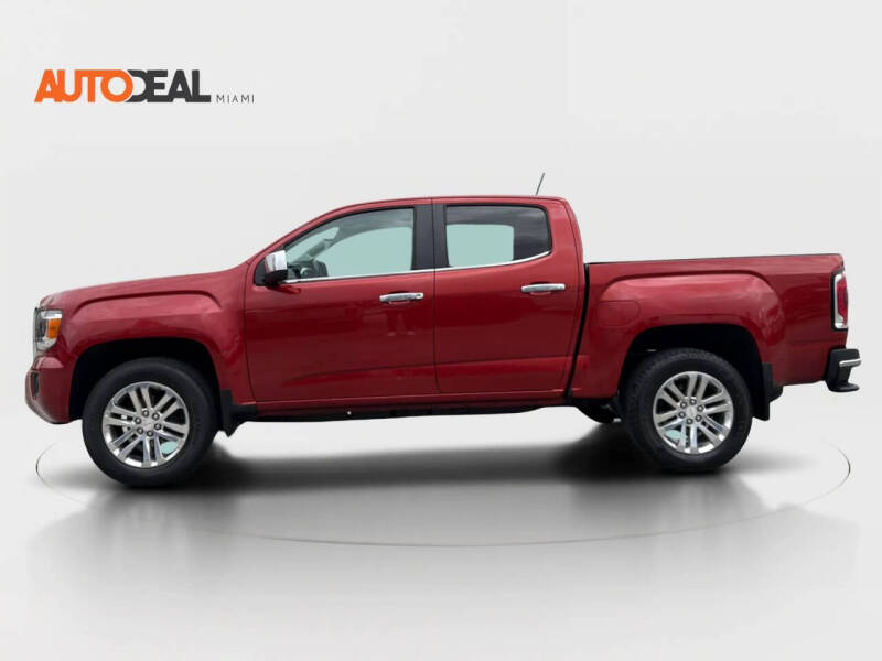 2016 GMC Canyon