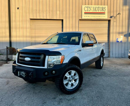 2009 Ford F-150 for sale at CTN MOTORS in Houston TX