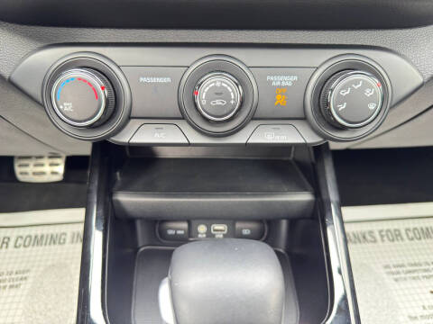 2021 Kia Forte GT Line