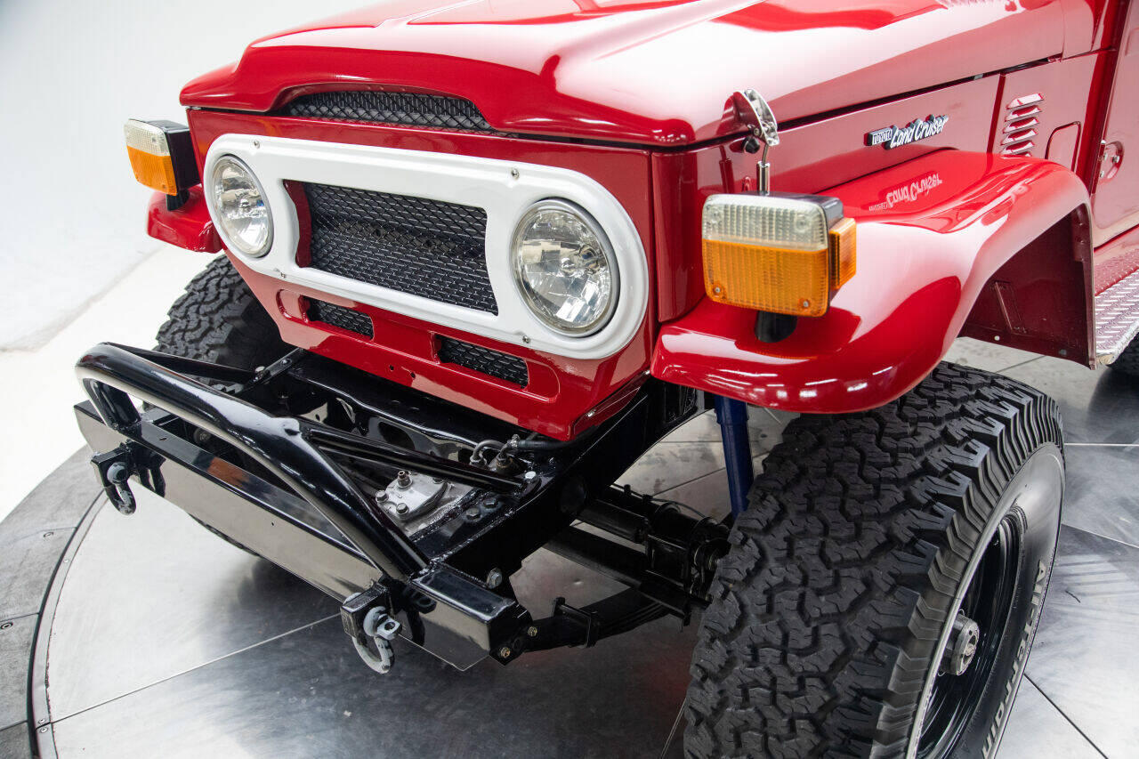 1977 Toyota FJ Cruiser 29