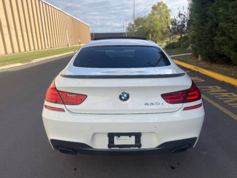 2014 BMW 6 Series 650i Gran Coupe