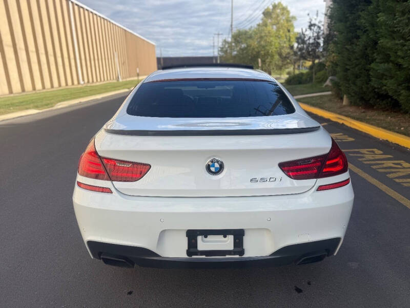 2014 BMW 6 Series 650i Gran Coupe