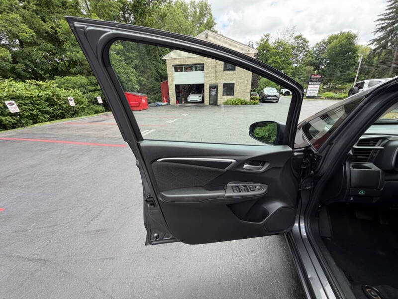 2016 Honda Fit EX