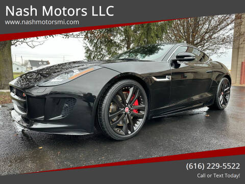 2016 Jaguar F-TYPE for sale at Nash Motors LLC in Hudsonville MI