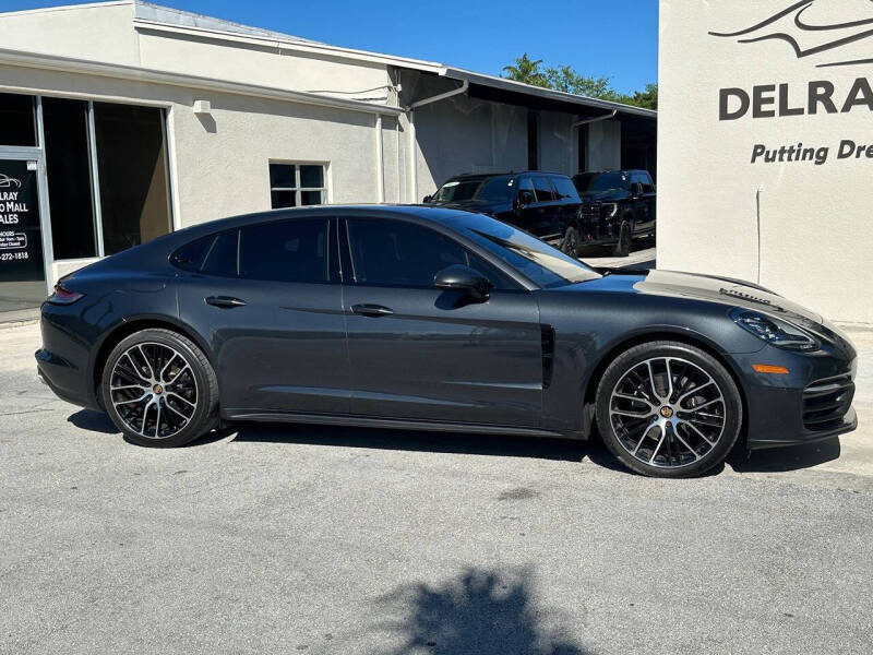2021 Porsche Panamera