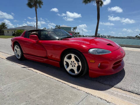 2001 Dodge Viper RT/10