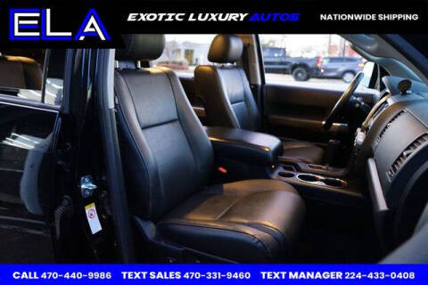 2022 Toyota Sequoia Nightshade